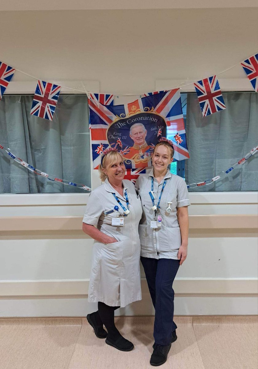 RH4 celebrate the Coronation 👑🇬🇧 #NGH #RH4 #team