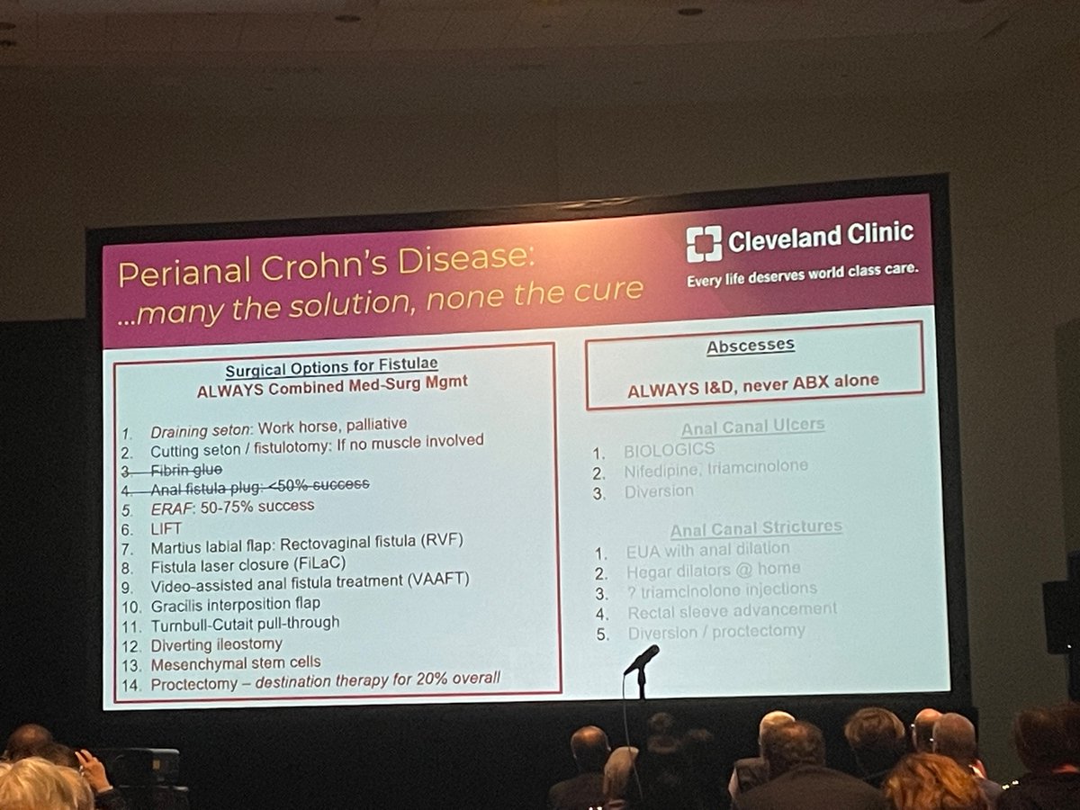 Rachel Levantovsky, PhD (@rlevantovsky) on Twitter photo Fascinating to hear a surgeon’s <a href="/HolubarStefan/">Stefan Holubar MD MS</a> perspective on perianal fistula management coming from the basic science side. Very excited to see translational potential for our work to hopefully inform approaches to fistula closure in patients #DDW2023 Fascinating to hear a surgeon’s <a href="/HolubarStefan/">Stefan Holubar MD MS</a> perspective on perianal fistula management coming from the basic science side. Very excited to see translational potential for our work to hopefully inform approaches to fistula closure in patients #DDW2023