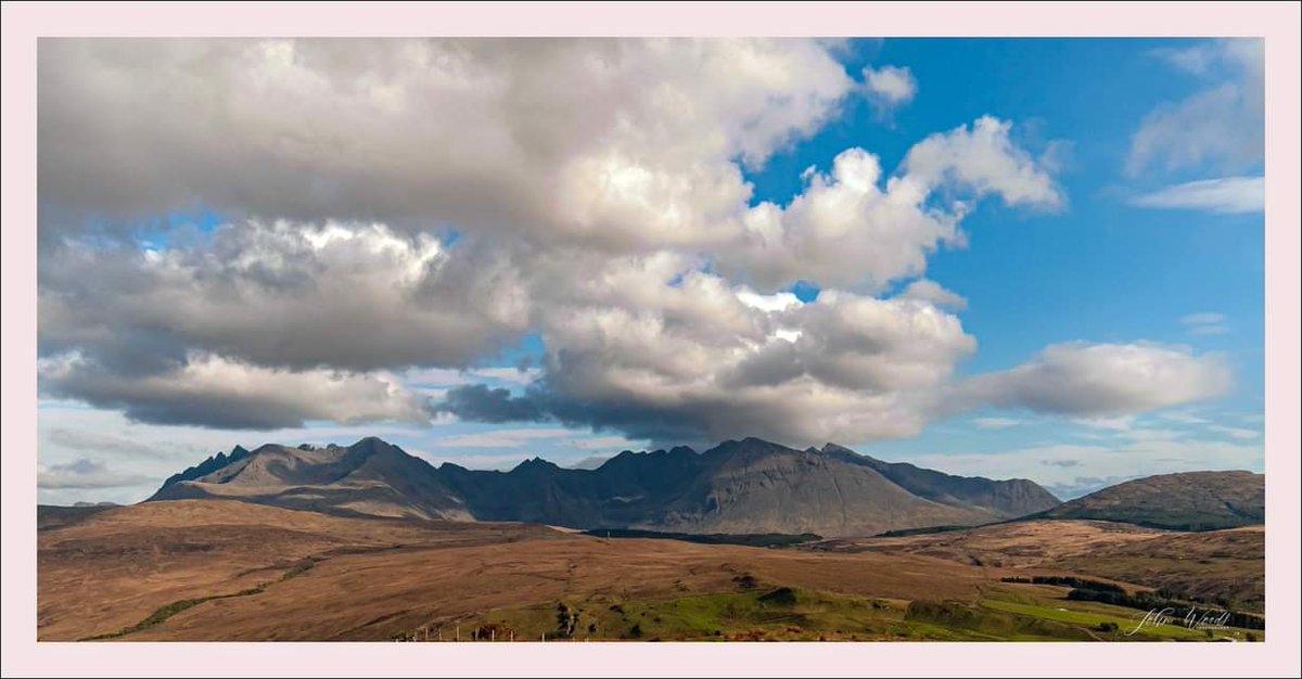 Having a cuppa here on the #isleofskye while keeping up to date on my team <a href="/ntfc/">Northampton Town</a> clinching #promotion 
Oh and this is my view from the motorhome.