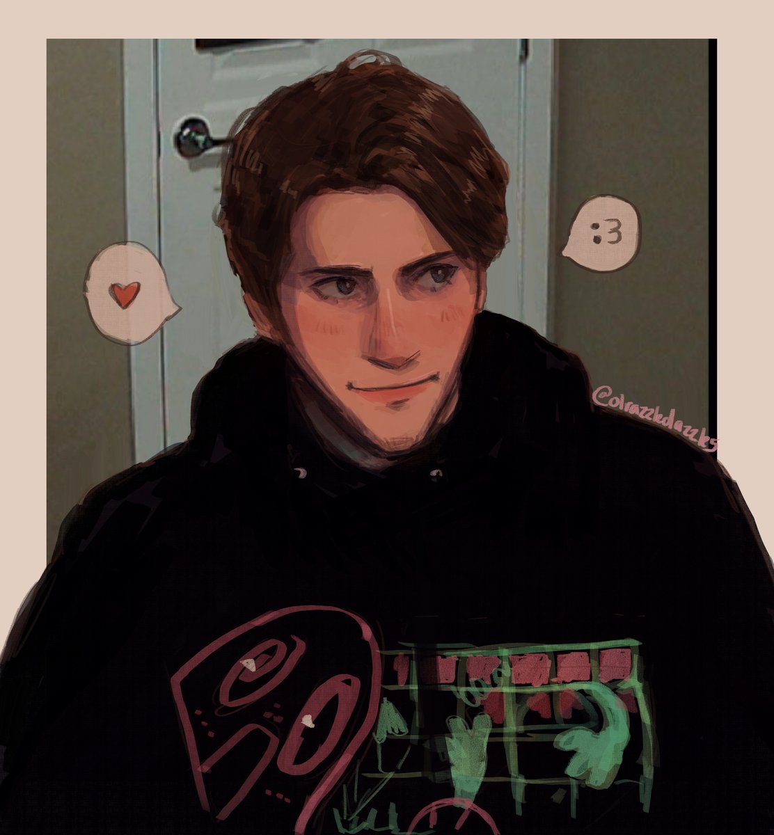 Missing him...#jerma985 #jermafanart