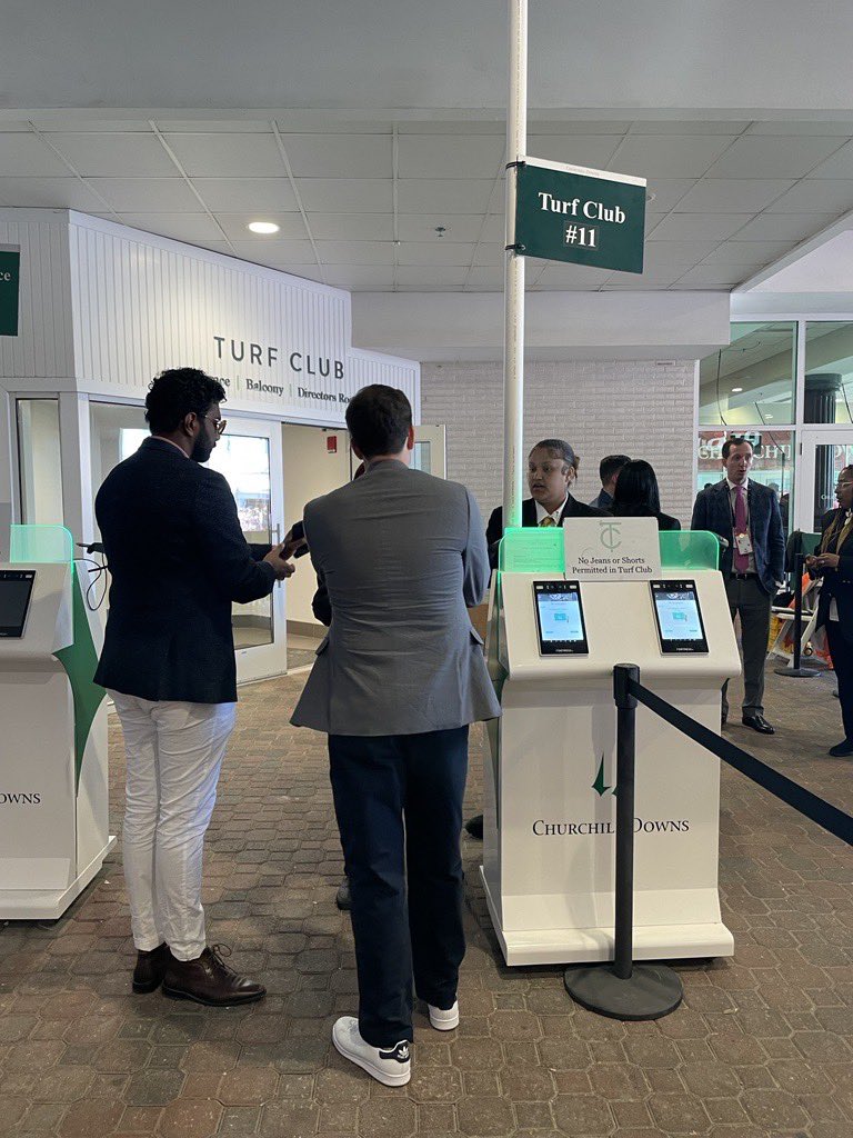 Another successful <a href="/KentuckyDerby/">Kentucky Derby</a>. At this year’s event (and the 5 others in the week leading up) we managed primary access control, secondary access control for VIPs/Clubs &amp; parking scanning. Devices ranged from pods to handhelds, including custom new secondary units. 🐎 🏆
