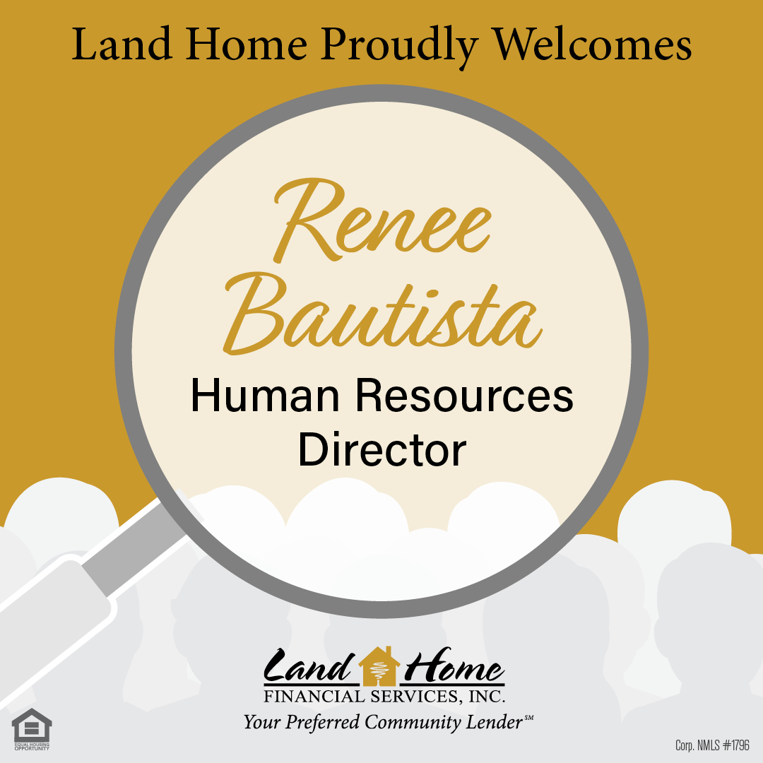 LandHomeFin's tweet photo. Let's all welcome one more to the LHFS family today...Renee Bautista is joining us as Human Resources Director. We're happy to have you on board, Renee!
#welcome #LHFS #communitylender https://t.co/2Vuh6icRJ1