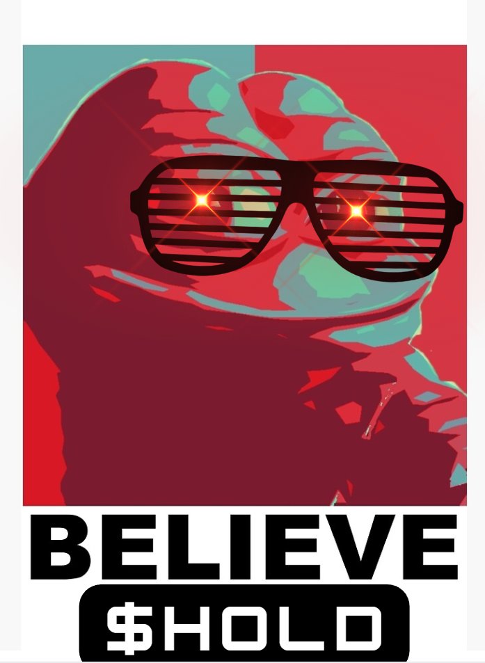 We will keep buying back and burning, but won't announce the exact date and time before that.

We awared that today is not a good day for the whole market and $HOLD, but still more things are coming to our $HOLD Fam so keep holding $HOLD

'If you can't $HOLD, you won't be rich'