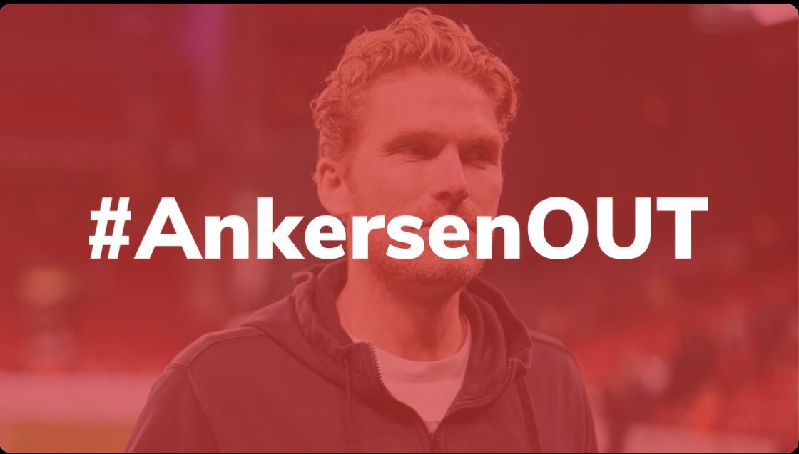 sfc_jack_'s tweet photo. Your experiment has been a failure, a disaster. This is all on you. Now, there is only one way to repay us fans for what you’ve done, and I don’t even think that repairs the damage you’ve caused.
Rasmus Ankersen, get the fuck out of my club.
#AnkersenOut #SaintsFC #NFOSOU https://t.co/qQdcemLA0a