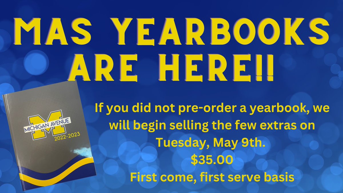 Michigan Avenue Elem (@michiganavenuee) on Twitter photo 