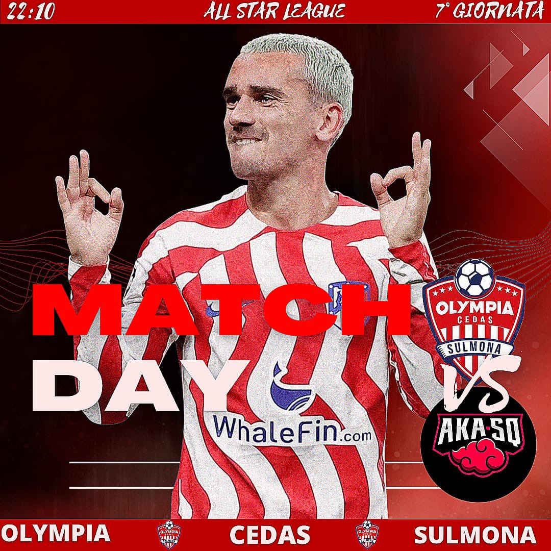 Olympia Cedas eSport❤️🤍💙 (@olympiacedasesp) on Twitter photo Sempre e comunque.
#DaiCedas❤️🤍💙
<a href="/chetorneo/">Chetorneo eSports</a>
<a href="/BocaRetwitt/">BocaRT</a>
<a href="/vGamesRT/">vGamesRT 🔄</a>
<a href="/S6_trialhouse/">S6 Trialhouse | #proclubs</a>
<a href="/Freeagent_PS/">Pro Clubs Free Agency</a>
<a href="/EsportsTweeter/">Esports RTs</a>
<a href="/BocaGamingASD/">ASD_BOCA_GAMING</a>
<a href="/pctransfermarkt/">🇮🇹 PRO CLUBS TRANSFERMARKT🔍</a>
Grafiche: <a href="/Panta_Proclub/">Panta</a> ❤️ Sempre e comunque.
#DaiCedas❤️🤍💙
<a href="/chetorneo/">Chetorneo eSports</a>
<a href="/BocaRetwitt/">BocaRT</a>
<a href="/vGamesRT/">vGamesRT 🔄</a>
<a href="/S6_trialhouse/">S6 Trialhouse | #proclubs</a>
<a href="/Freeagent_PS/">Pro Clubs Free Agency</a>
<a href="/EsportsTweeter/">Esports RTs</a>
<a href="/BocaGamingASD/">ASD_BOCA_GAMING</a>
<a href="/pctransfermarkt/">🇮🇹 PRO CLUBS TRANSFERMARKT🔍</a>
Grafiche: <a href="/Panta_Proclub/">Panta</a> ❤️
