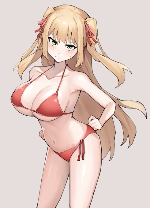 金髪・ツリ目・巨乳・ハーフツイン・ツンデレ… 名付けて「お子様ランチ」 