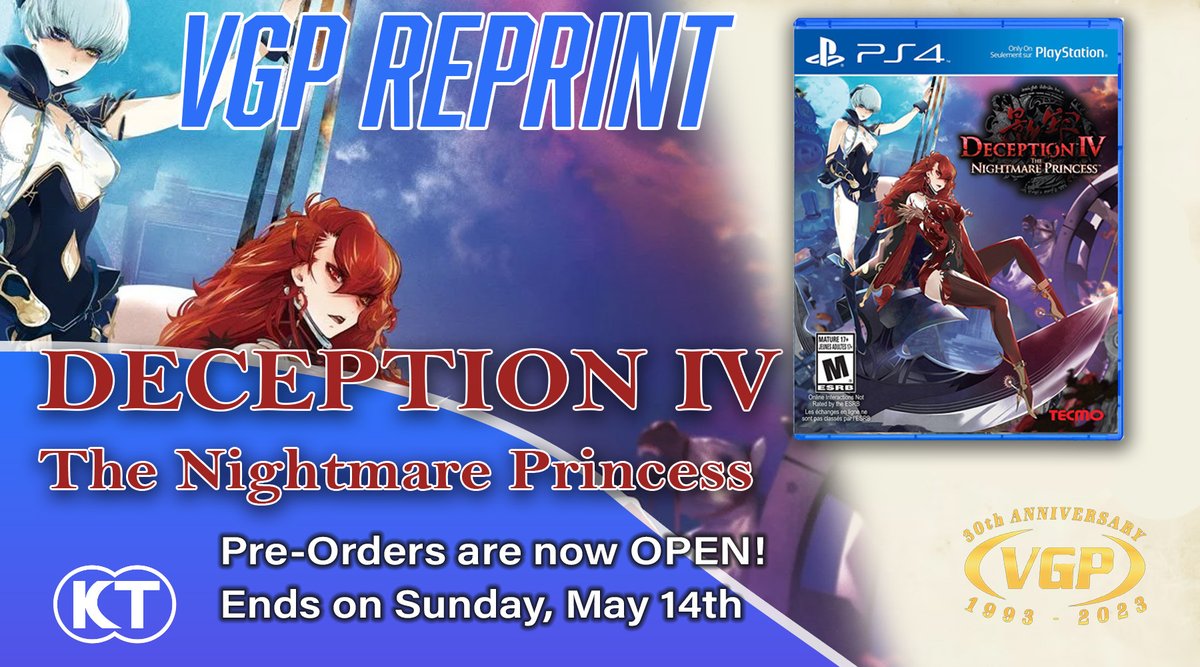 VGP Video Games Plus on Twitter "Preorders are now live on our latest