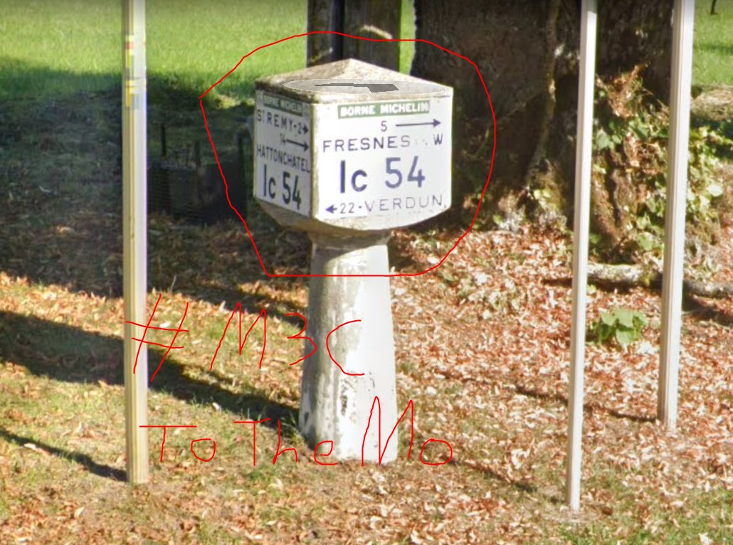 Successfully spotted a Michelin sign! <a href="/Michelin3xplore/">Michelin 3xplorer Club</a> #M3C