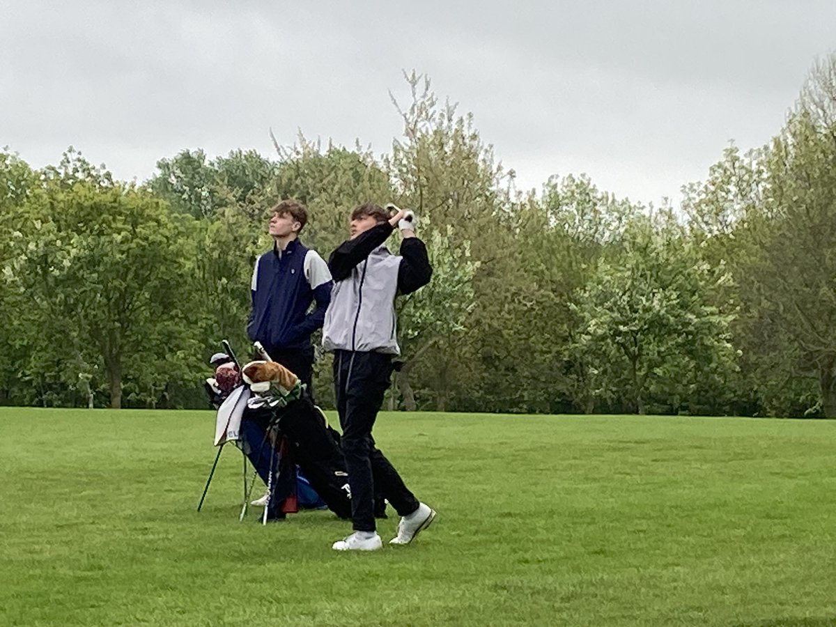 Great win on a very, very wet May afternoon! HMC Regional Finals v King’s Taunton at Long Sutton. Dylan &amp; Freddie (L 2/1), Harriet &amp; Hugo (w 6/4) &amp; Thomas &amp; Will (w 8/7). Well played to you all. <a href="/MillfieldSenior/">Millfield School</a> <a href="/MillfieldSport/">MillfieldSport</a> <a href="/longsuttongolf/">LongSuttonGolf</a> <a href="/BurnhamBerrow/">Burnham & Berrow</a> #BeBrilliant