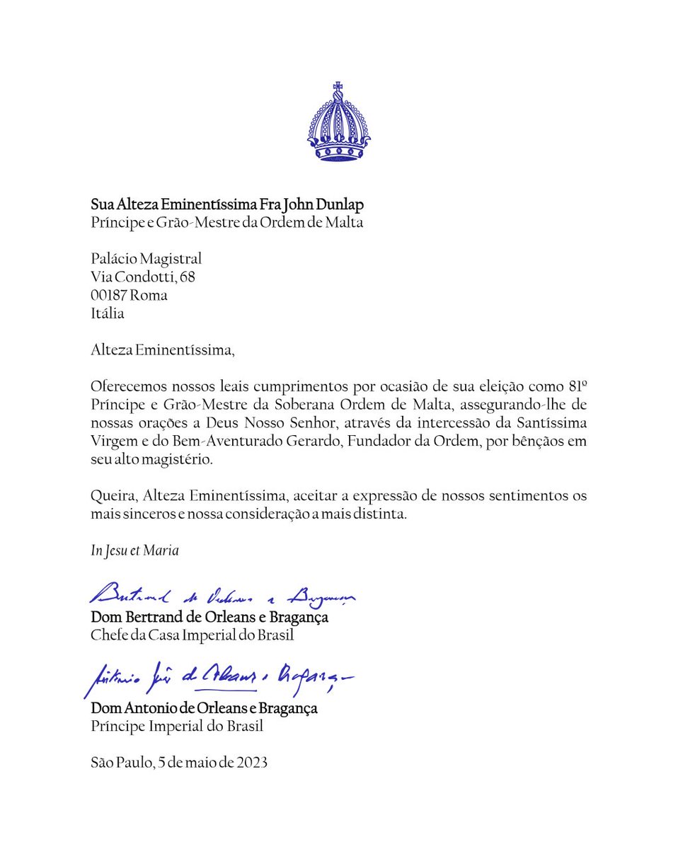 Pró Monarquia tweet media