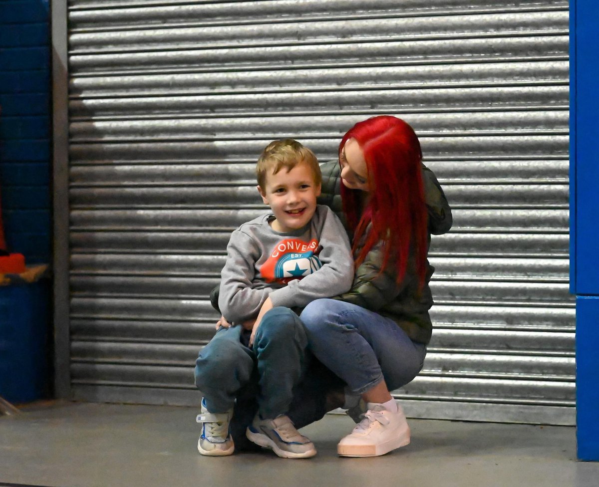 Bank holiday session in our new home, more new faces and the usual big smiles #diversity #ALN