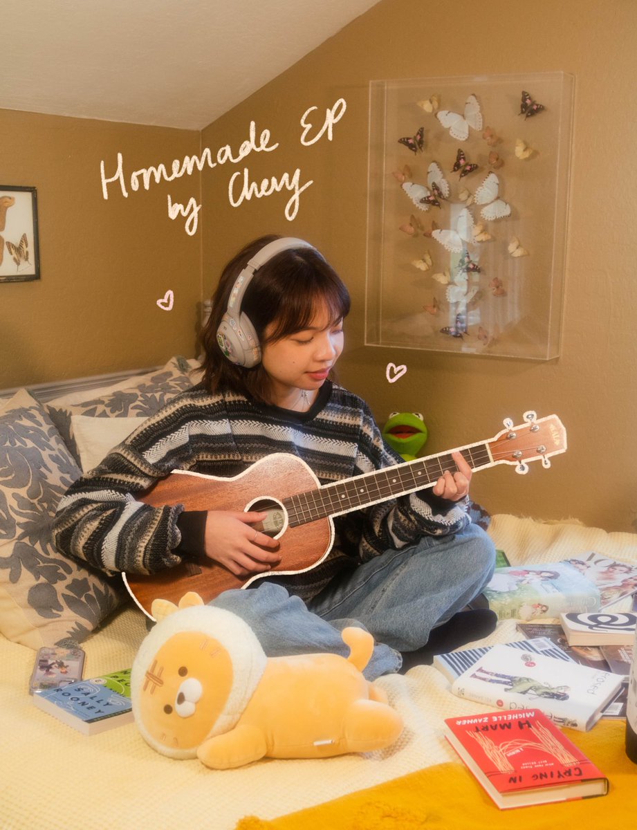 hihi!! i’m excited to announce i’m going to be releasing my first ever EP called ‘Homemade’ on May 19th!!! 🍰🧶🪴

this project took almost 2 years to complete, but i’m happy it’s finally done and can be shared with you all!

pre-save link here: too.fm/b8adaxn