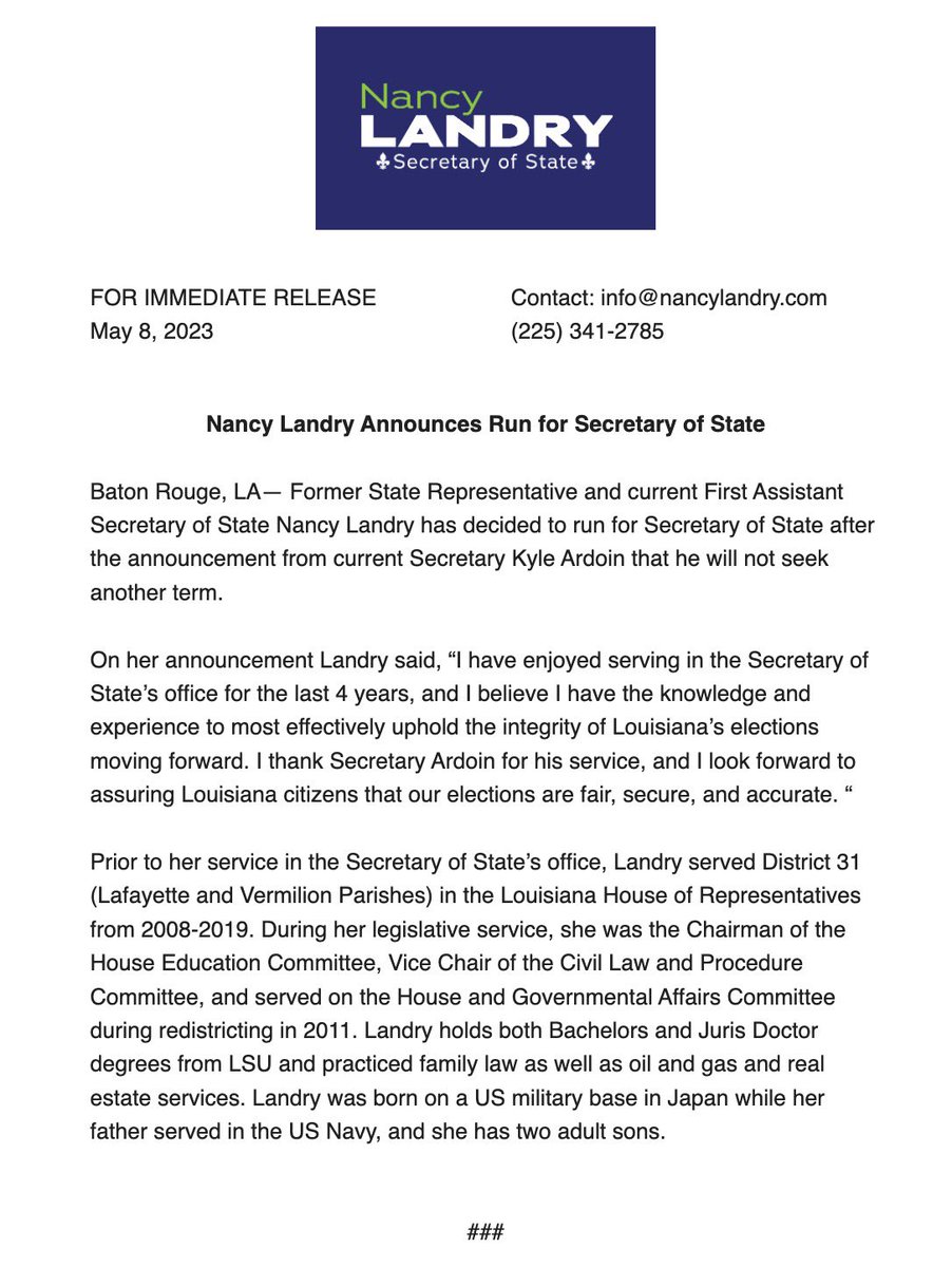 Nancy Landry tweet media