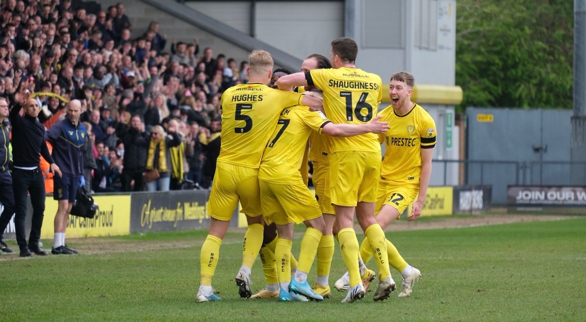 Season done✅ Just wanted to say a massive thank you to all the fans, players and staff <a href="/burtonalbionfc/">Burton Albion FC</a> we got the job done. Enjoy your summer brewers #BAFC #Brewers   💛🖤