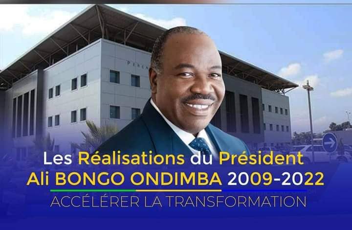 DKazasse's tweet photo. Les Axes et travaux réalisés par son Exéllence Ali Bongo Ondimba.   
Nous Allons revivre en images les défis réalisés. https://t.co/ERmNyHn475