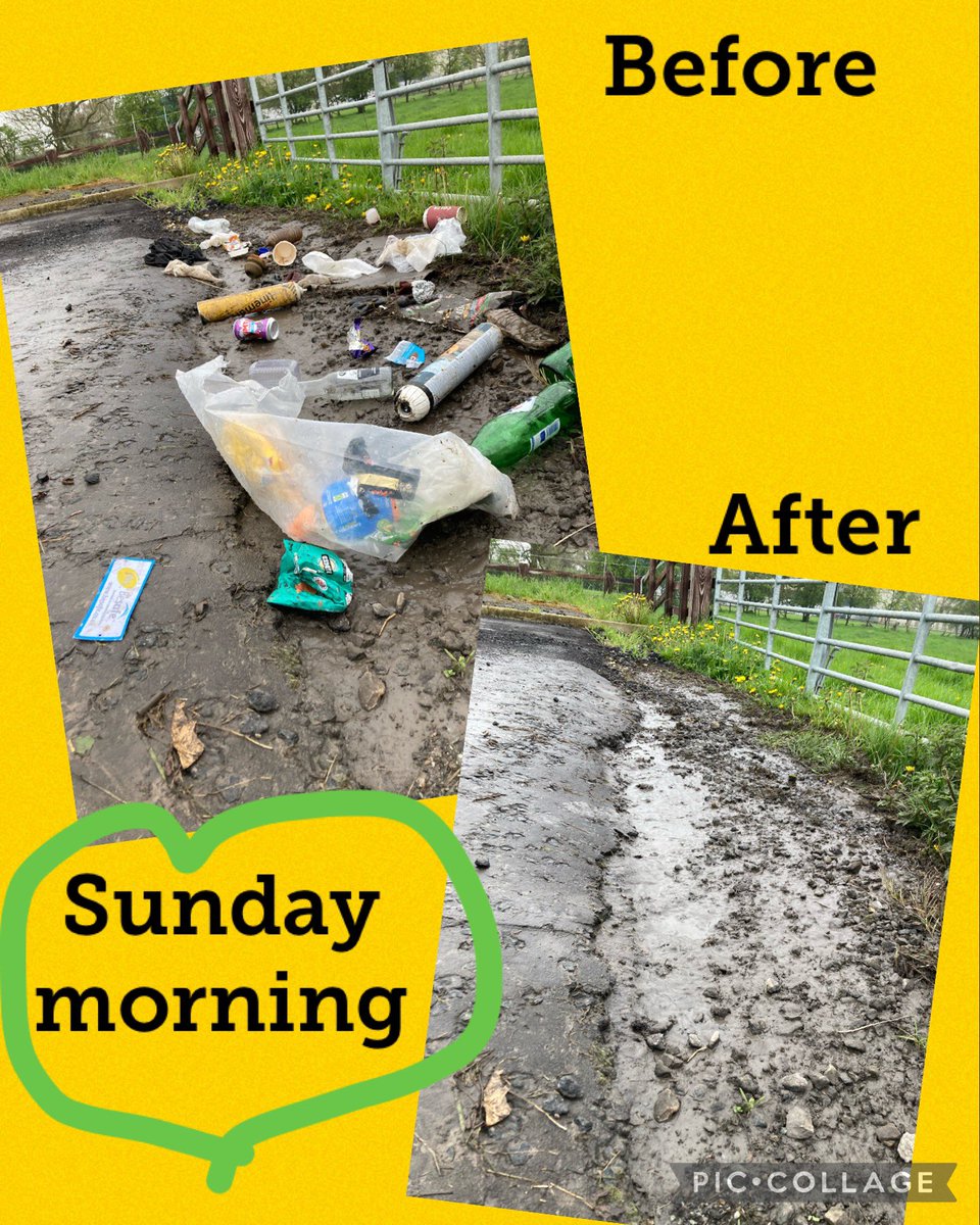 I do love smooth roads but I don’t love the mess that workmen leave 😓
This had all been left behind next to the new roundabout on Darlington Rd, Northallerton where the plant machinery have been parked for the road repairs. 
#womblepower #LitterHeroes #litterheroesambassadors