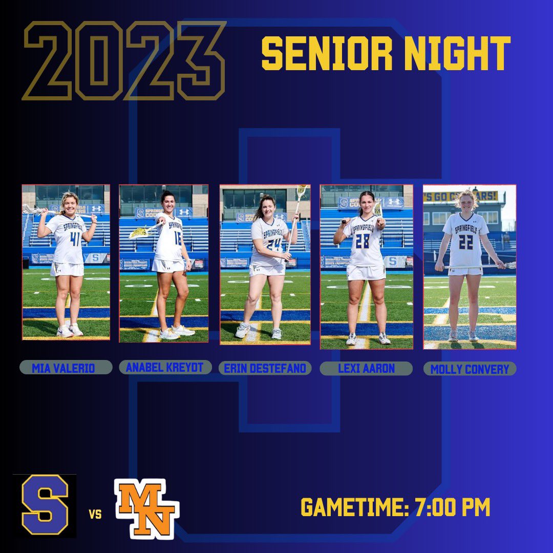 Springfield Girls Lacrosse (@springfield_lax) on Twitter photo 