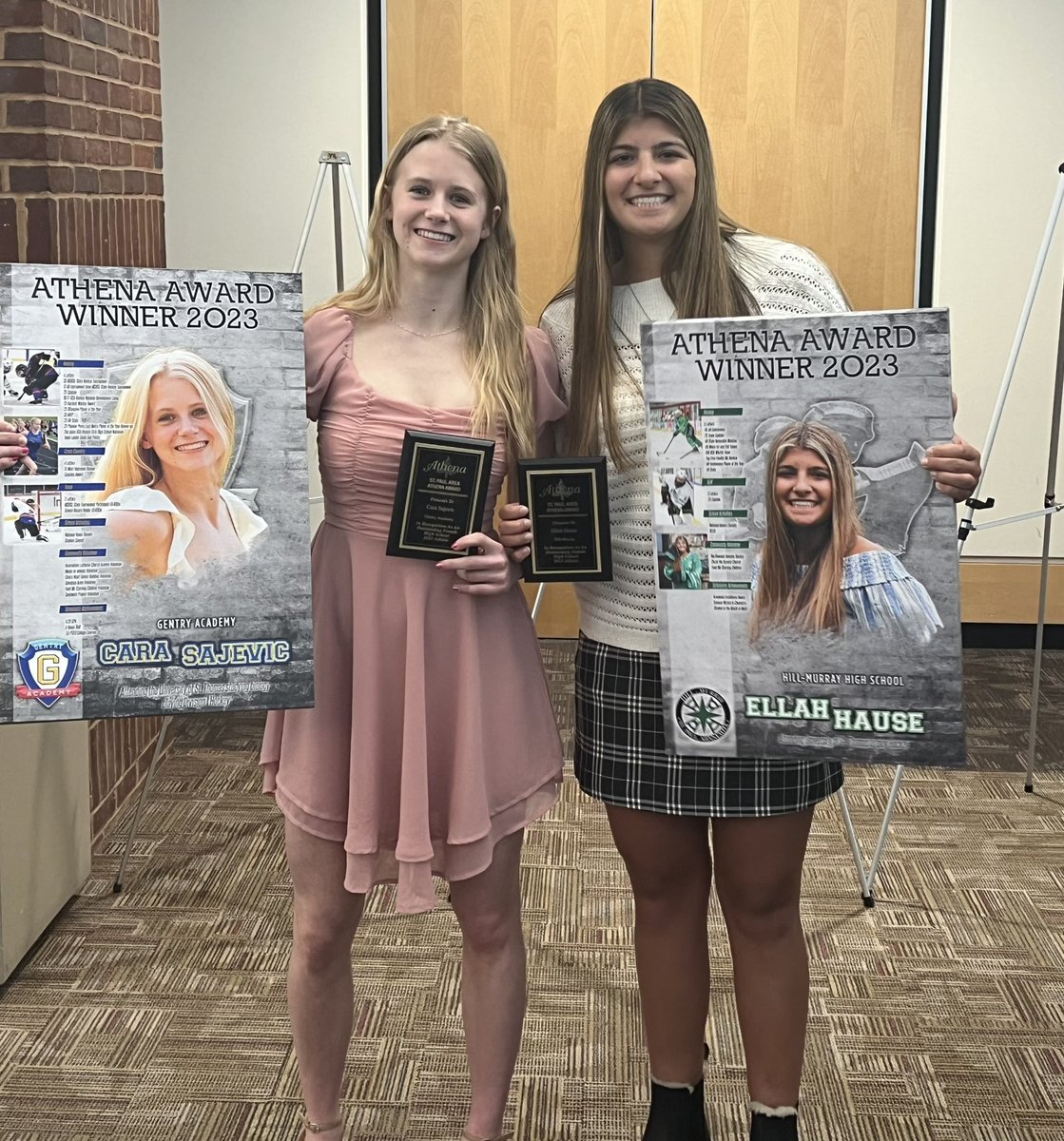 St. Thomas Women's Hockey tweet media