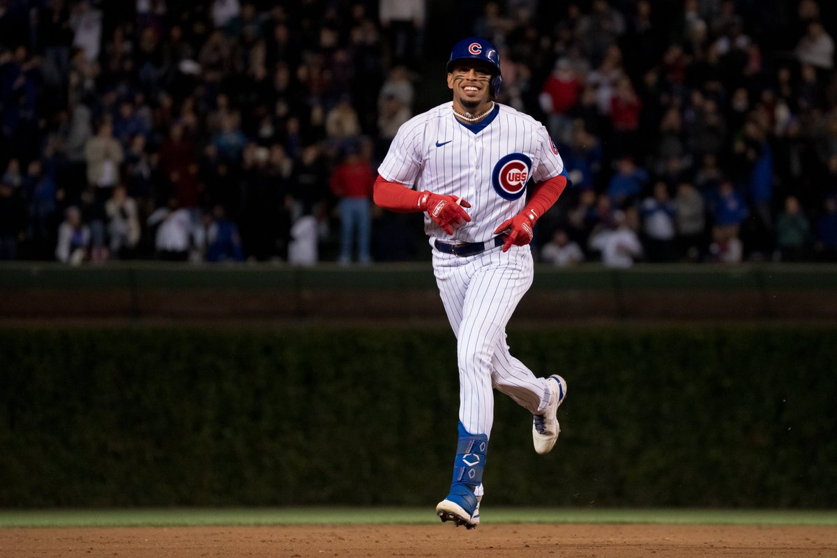 The #Cubs today recalled INF/OF Christopher Morel from <a href="/IowaCubs/">Iowa Cubs</a> and optioned OF Nelson Velázquez to Iowa.