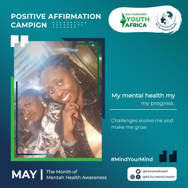 BaryayakaS's tweet photo. We all face challenges but what matters is how we come out of challenges. Don't let challenges slow down your mental health #MentalHealthAwarenessMonth #mentalhealth #MentalHealthAwareness #MentalHealthWeek https://t.co/OSFHdgt6Mp