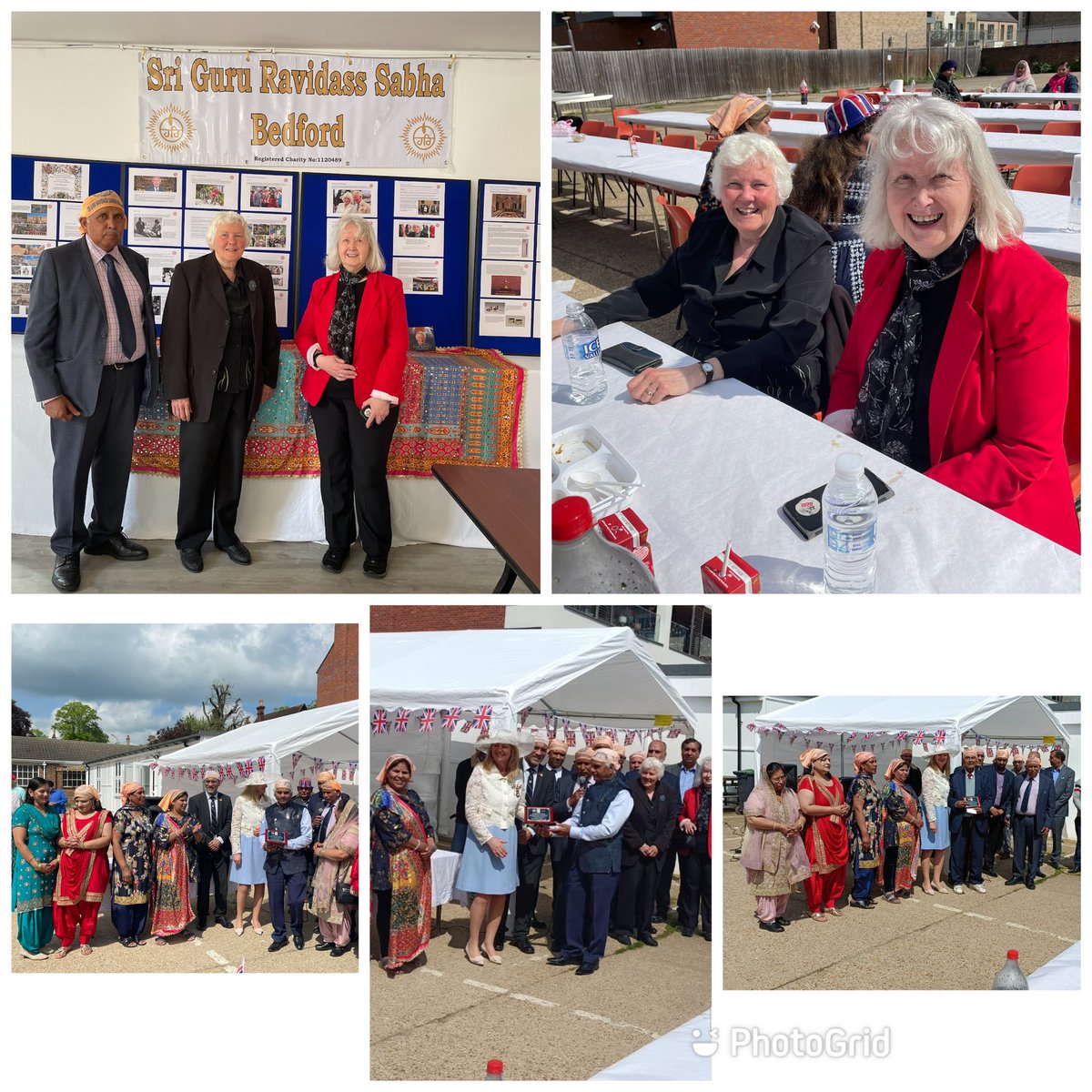 SGRSBedford (@sgrsbedford) on Twitter photo The #CoronationBigLunch yesterday to celebrate #kingscoronation.
Celebration started with Ardas ( Prayer ) for His Majesty The King Charless lll’s long life.
God save The King.
We would like to thank <a href="/LLieutenantBeds/">Lord-Lt Bedfordshire</a> <a href="/InskipDeborah/">Deborah Inskip DL</a>
for joining us.
#Coronation2023
#Coronation The #CoronationBigLunch yesterday to celebrate #kingscoronation.
Celebration started with Ardas ( Prayer ) for His Majesty The King Charless lll’s long life.
God save The King.
We would like to thank <a href="/LLieutenantBeds/">Lord-Lt Bedfordshire</a> <a href="/InskipDeborah/">Deborah Inskip DL</a>
for joining us.
#Coronation2023
#Coronation