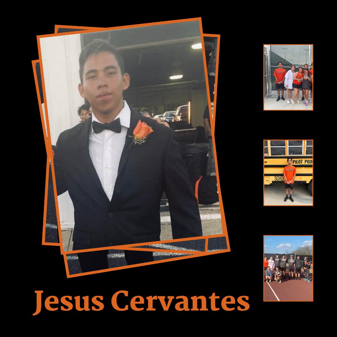 PPHSTennis's tweet photo. SENIOR SPOTLIGHT
Jesus Cervantes joined the Pilot Point Bearcat Tennis Team this year. Jesus is currently undecided on his plans after high school, but is ready to join the workforce and start a new chapter in life! We will miss you, Jesus! https://t.co/33iQ6Zhejm