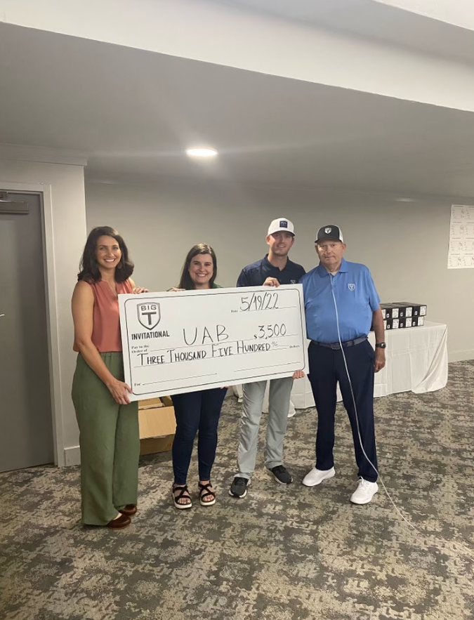 GillianBNews's tweet photo. Today is the second annual Big T Invitational in Hattiesburg Mississippi. The annual event raises money in honor of Thomas Miller for the LVAD Patient Assistant Fund at UAB, which he helped start. 

https://t.co/6HfEbkXMxw https://t.co/1mEIh7uSQo