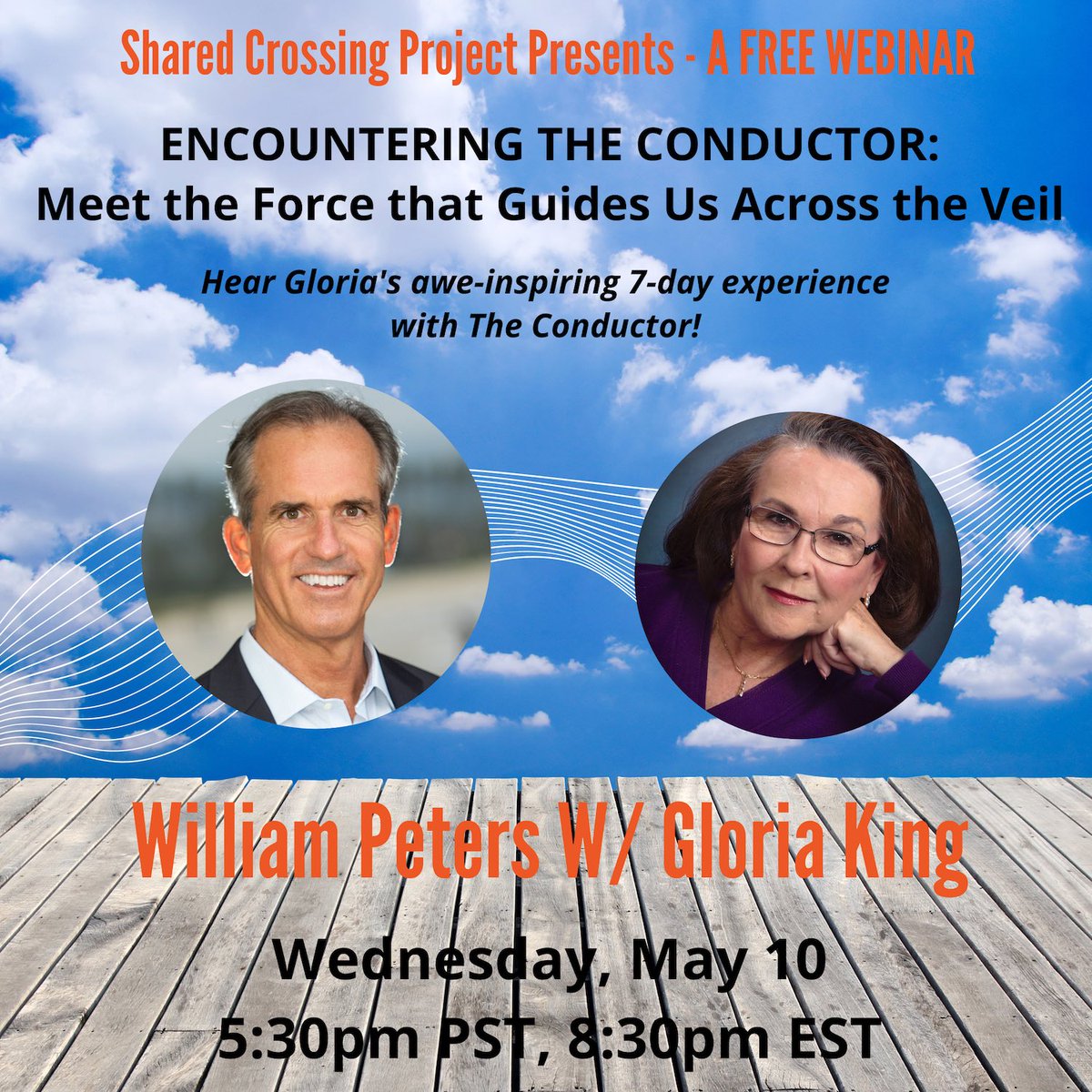 Move over #NDE! Learn more about the #SDE shared death experience and the #conductor a #spiritual #supernatural guiding force sharedcrossing.com/encountering-t…