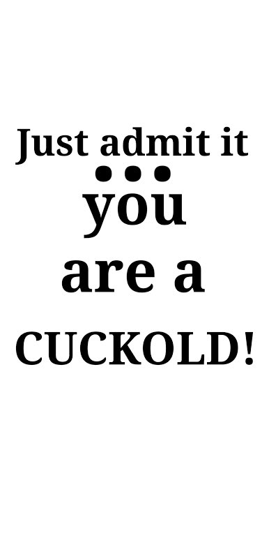 Cuckoldhelper's tweet photo. Say it 🦌 https://t.co/r0kU3ufsvE