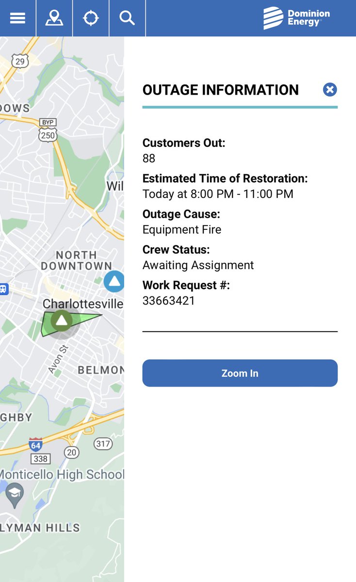 Isabel Cleary On Twitter DominionEnergy Is Showing 88 Customers isabel-cleary-on-twitter-dominionenergy-is-showing-88-customers