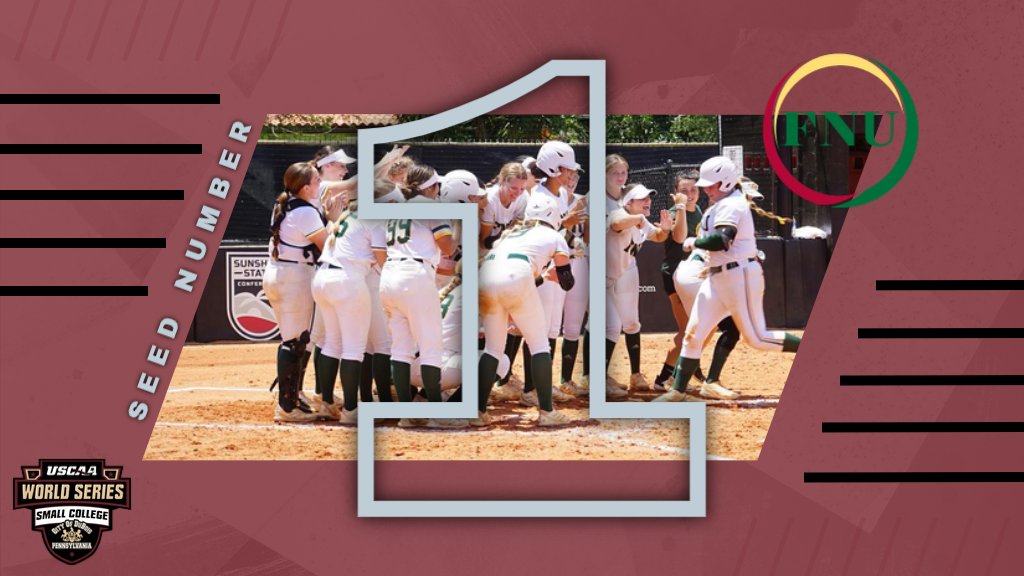 USCAA's tweet image. It&apos;s official! 🎉 Here are the top 10 teams for the 2023 Small College World Series! 🤩 Who do you think will take home the title? 🏆 Let the friendly competition begin! #SmallCollegeWorldSeries #USCAASCWS23