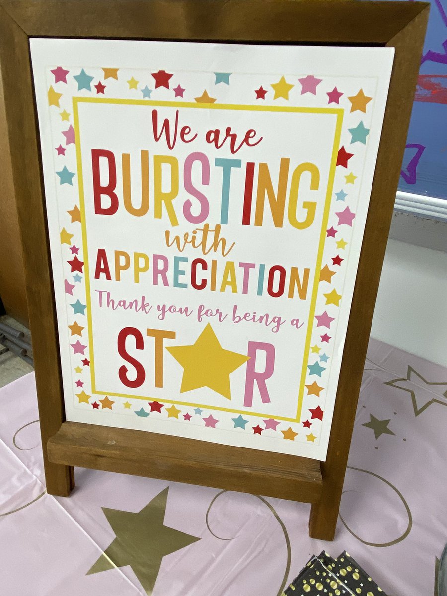 Happy Educator Appreciation Week to our wonderful Willett and LMPA staff members! We appreciate everything that you do for our youngest mustangs! #CreatePositiveChange