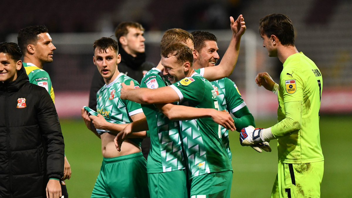 1st season done, enjoyed every minute! See you all soon🔴🔴 <a href="/Official_STFC/">Swindon Town Football Club</a>