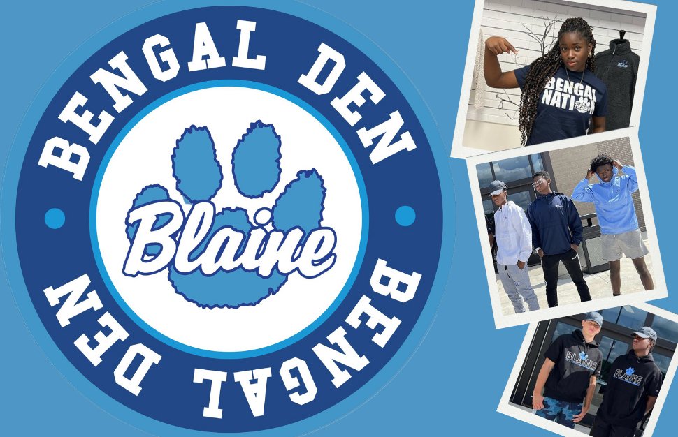 The Bengal Den will be open from 5-7:30pm on May 9 during the Men's Volleyball Game against Mahtomedi.  Pick up some gifts for seniors before they graduate and then cheer on the Men's Volleyball team!  Email holly.boisjolie@ahschools.us with any questions about the Bengal Den.