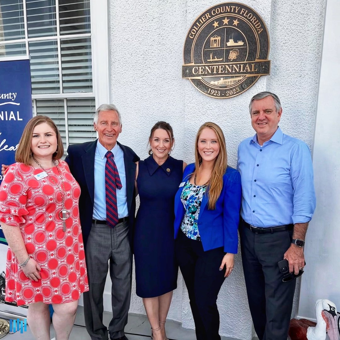 Happy 100 years, Collier County!

#BCCompanies was pleased to celebrate our county's centennial with our public officials, commissioners and community members at the Everglades City Hall Commemoration Ceremony. 
.
.
l#centennialcelebration #floridahistory #colliercounty