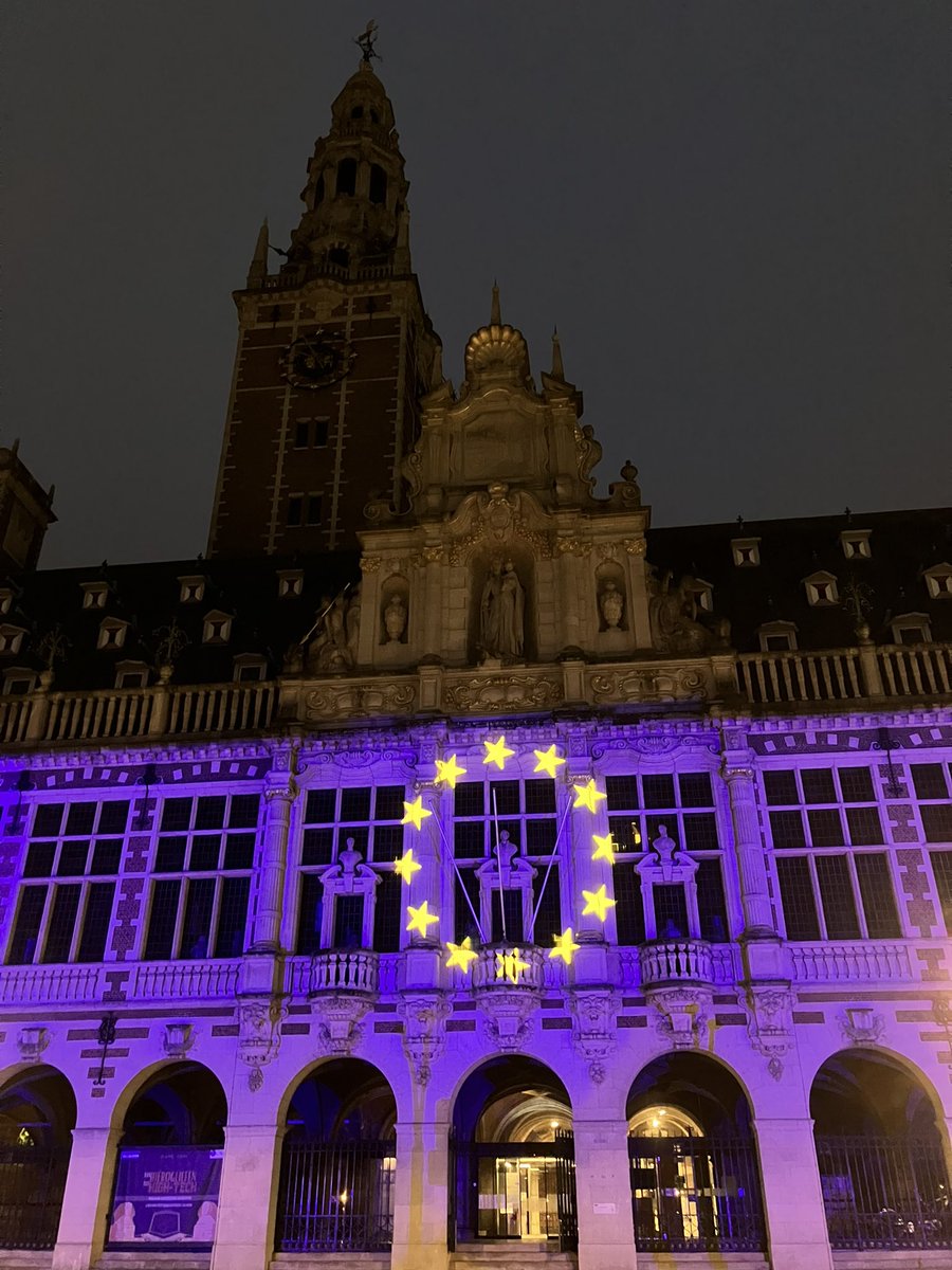 Happy #EuropeDay2023 from <a href="/KU_Leuven/">KU Leuven</a> <a href="/stadleuven/">Stad Leuven</a> <a href="/vlaams_brabant/">Vlaams-Brabant</a> 🇪🇺
