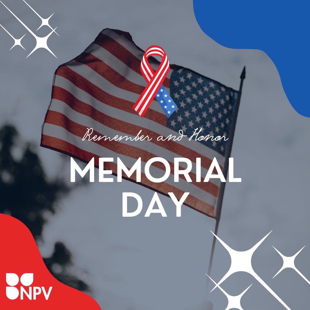 npvmoco's tweet image. Remembering and honoring those who made the ultimate sacrifice for our country. This Memorial Day, let's honor their memory and come together as a community to pay tribute to their service and sacrifice. 🙏❤️ #MemorialDay #HonorTheFallen