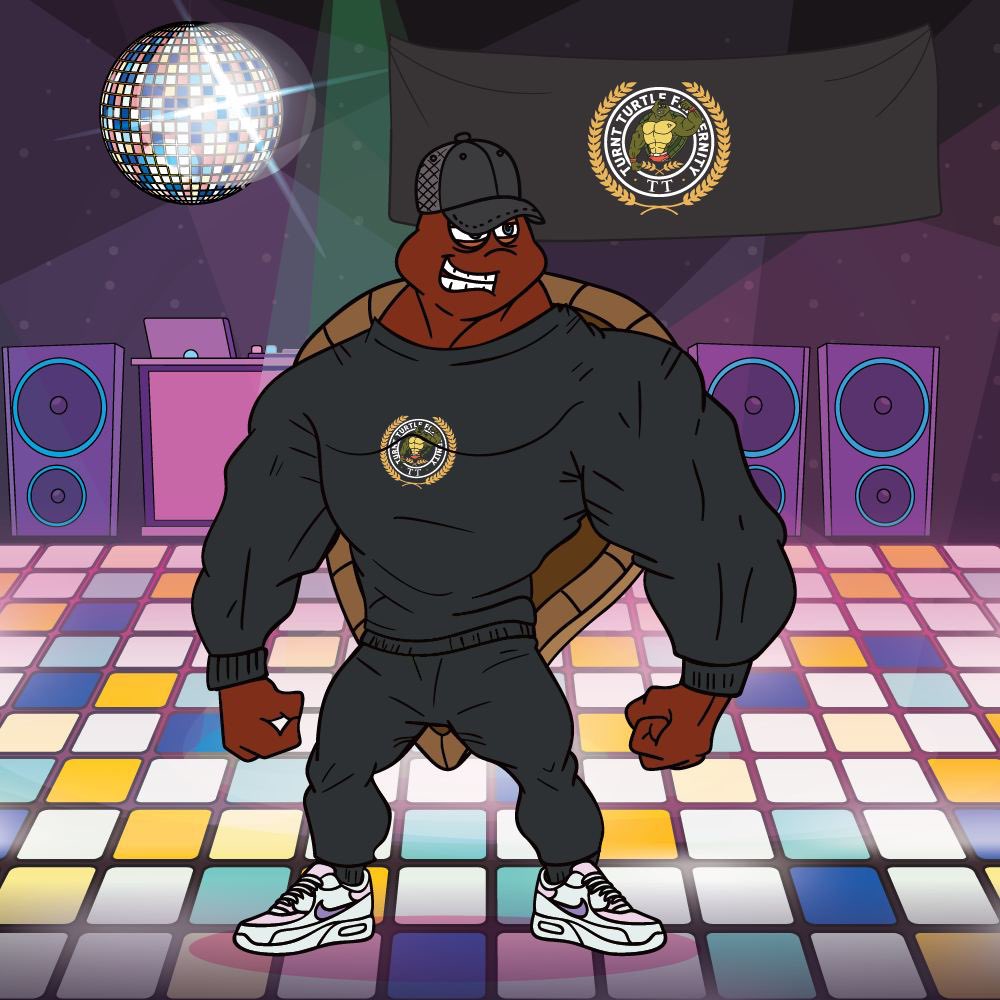 Turnt Turtle Fraternity | MINTING NOW | tweet media