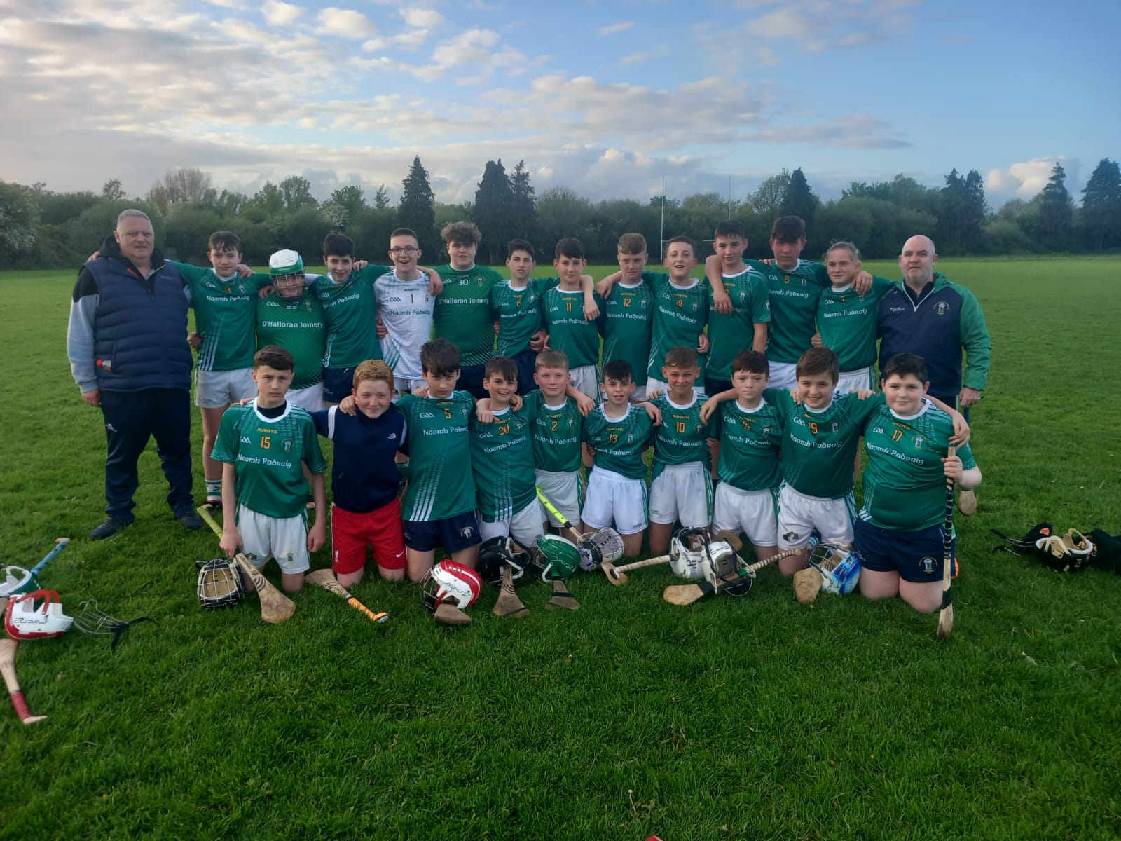 who is na piarsigh playing st patricks day