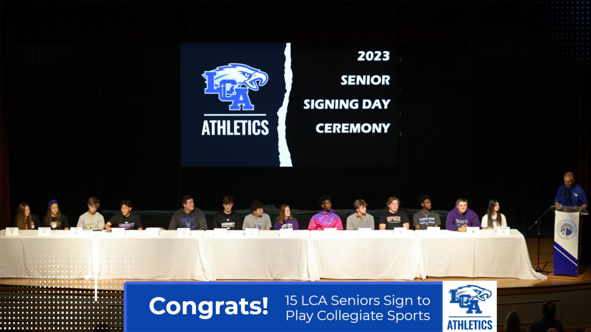LCA Athletics tweet media