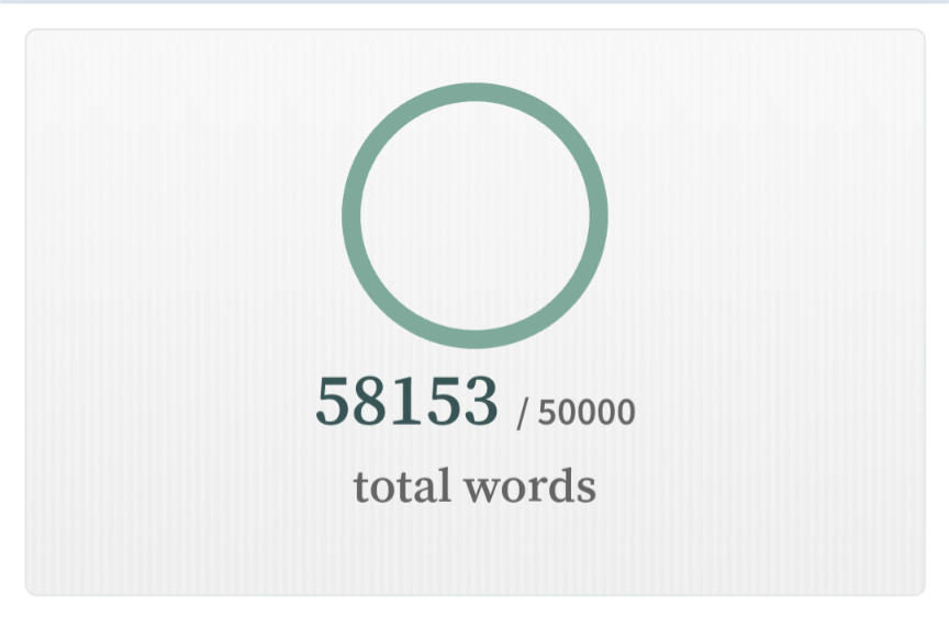 Currently sitting at over 58k for #wip Conclave (and still going). It's been great getting back into the swing of writing again 🔥

#WritingCommunity #wordcount #scifi