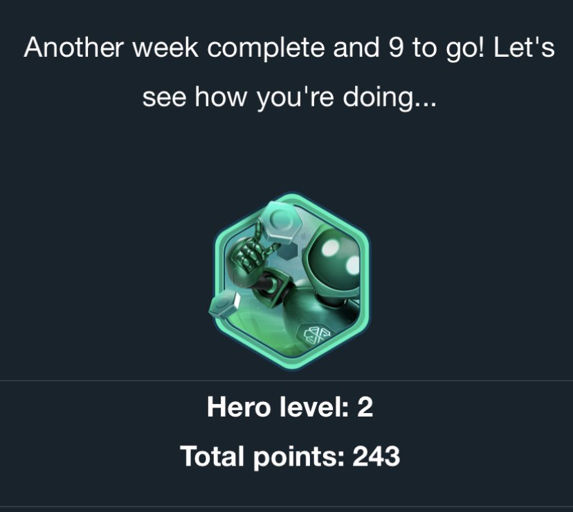 What’s your @swissborg  Hero score this week?
#SwissBorg #HeroScore #CHSB