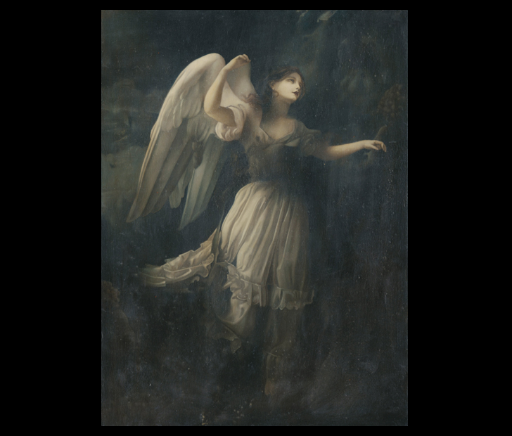 ClockworkCosmos's tweet photo. "Angel on the Seabed" - Stephen Mackey
#StephenMackey https://t.co/ZAton63kJl