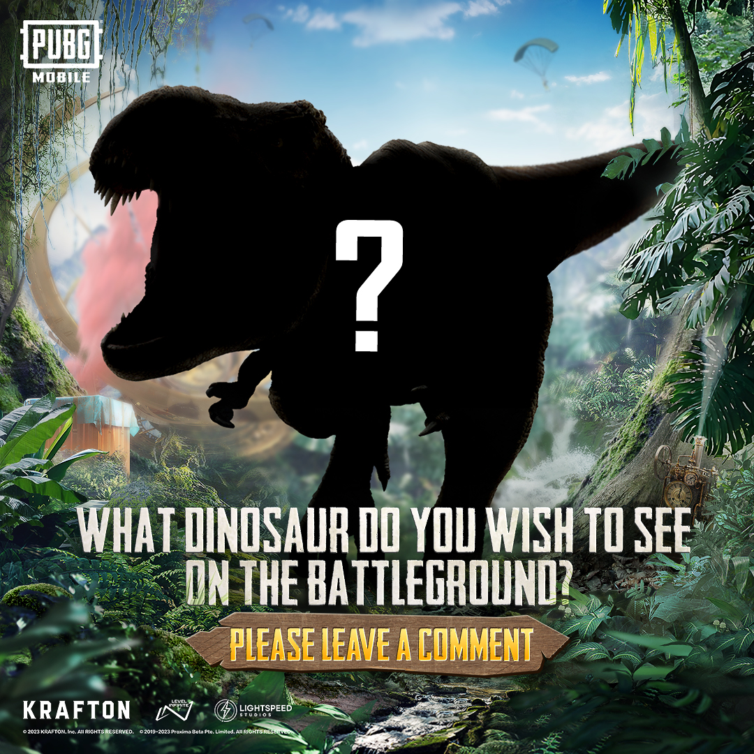 Dinosaurs in PUBG Mobile: all the details on how they work