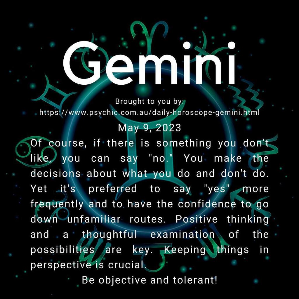taurus2day's tweet photo. Full Gemini Horoscopes Link In Bio 
---
#horoscope #gemini #geminihoroscope #geminihoroscopes #astrology #mayhoroscope #dailyhoroscope #psychic https://t.co/liAdCmbz1T https://t.co/AToIO0X3xo