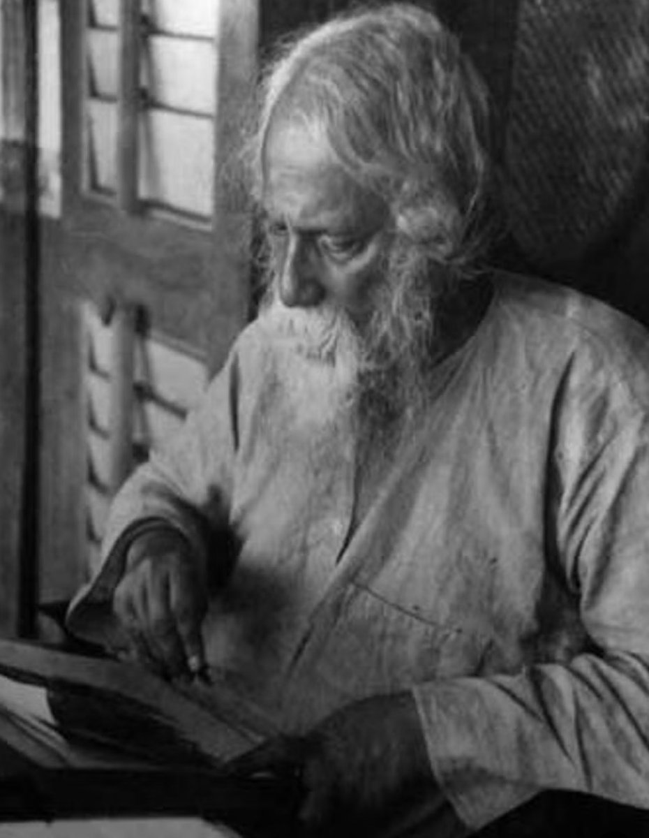 abhideepc's tweet photo. “Let me not pray to be sheltered from dangers, but to be fearless in facing them. Let me not beg for the stilling of my pain, but for the heart to conquer it.”  Tagore

কবিপ্রণাম https://t.co/FO0DRiABcM
