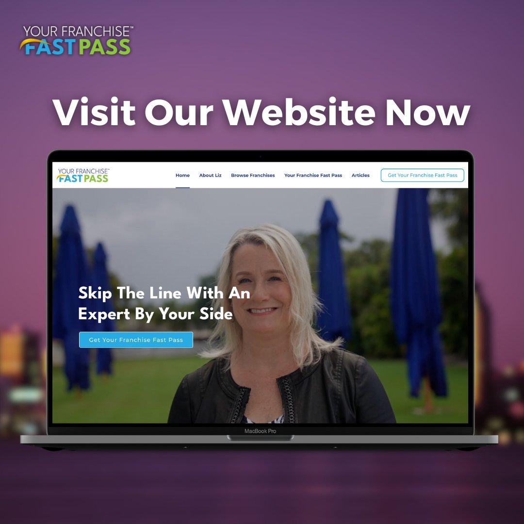 Visit our Website Now! 
⁠
#YourFranchiseFastPass #FastPassYourSuccess #FranchiseOpportunities #OwnYourBusiness #EntrepreneurFirst #BeYourOwnBoss #FranchiseSuccess #InvestInYourFuture #JoinTheTeam #FranchiseCommunity #BusinessOpportunities #SuccessfulBusiness #FranchiseAdvice