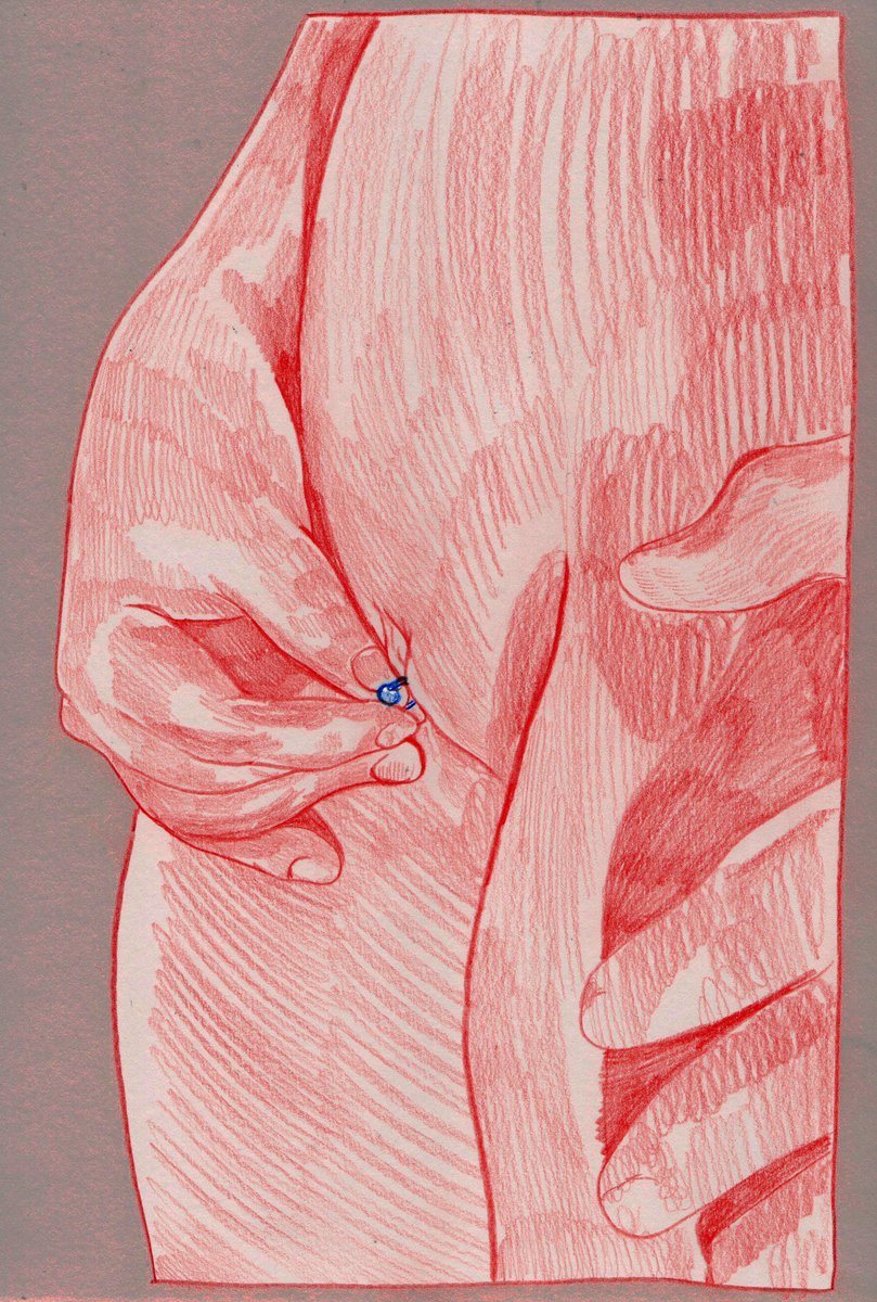 apencilinhand's tweet photo. Selection of "Red" drawings I guess https://t.co/KytKA6hpTT