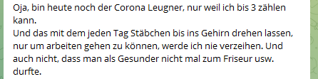 brokenspirits's tweet image. #ProTipp: Um eine Pandemie zu verstehen, muß man eben "etwas" weiter als bis drei zählen können ;)
Hilfreich ist außerdem die Exponentialfunktion, Inkubationszeit und vieles, vieles mehr. 
Aber schön, daß die #Querdeppen zugeben, nur bis drei zählen zu können 🤣🤣